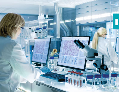 Scientists formulating products